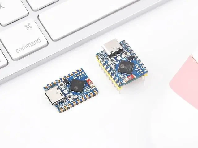 Alt view image 7 of 7 - ESP32-C3 Mini Development Board with 2.4GHz Wi-Fi,Bluetooth 5 Support,Based on ESP32-C3FN4 Single-core Processor,160MHz Running Frequency, USB Type-C Port