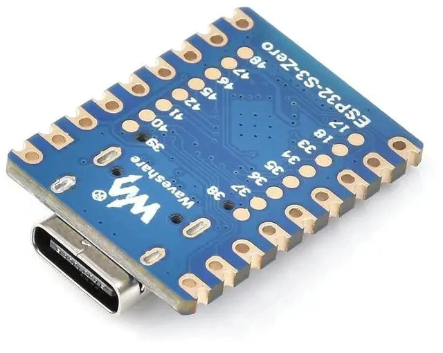 Alt view image 7 of 7 - ESP32-S3 Mini Development Board with 2.4GHz Wi-Fi,Bluetooth 5 Support,Based on ESP32-S3FH4R2 Dual-Core Processor,240MHz Running Frequency, USB Type-C Port