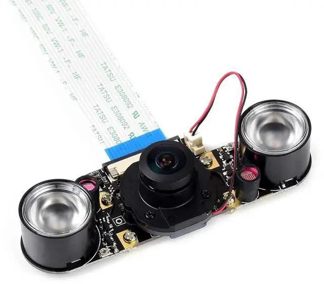 Main image of Compatible with NVIDIA Jetson Nano Camera IMX219-160 8MP IR-Cut Infrared Night Vision Camera Module for Jetson Nano and Raspberry Pi Compute Module,162° FOV with IMX219 Sensor