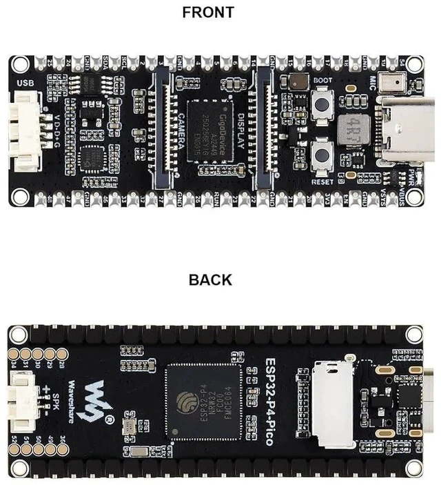 Alt view image 6 of 7 - ESP32-P4-Pico Development Board Based On ESP32-P4,High-Performance MCU with RISC-V 32-bit Ddual-core and Single-core Processors,Rich Human-Machine Interfaces
