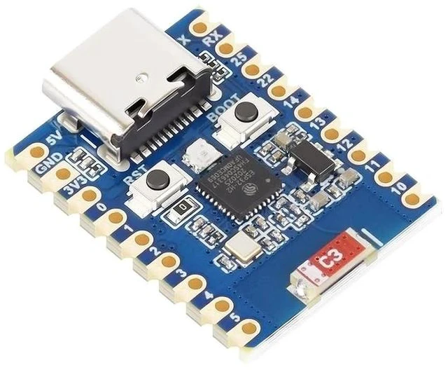Main image of ESP32-H2 Mini Development Board Based on ESP32-H2FH4S chip,RISC-V 32-bit Single-core Processor,Supports BLE/Zigbee/Thread Wireless Communication,4MB Flash