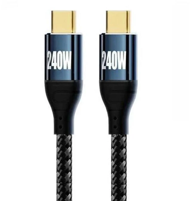 Alt view image 6 of 7 - 0.5M USBC to USBC Male to Male Cable | Max 240W 48V/5A PD Fast Charging, USB2.0 480Mbps Data Sync