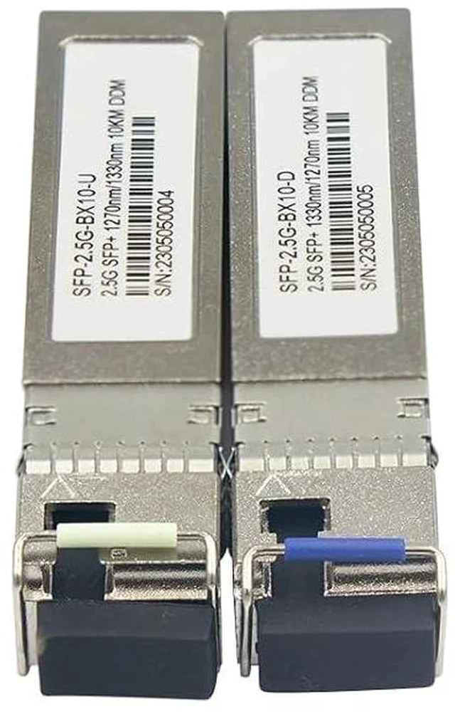Alt view image 4 of 6 - BPI-R3 Single Board Computer SFP+ 2.5G BX10 Module - 10KM, Fast 2.5Gbps, LC Connector (A Set)