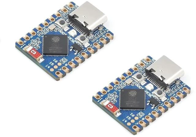 Main image of 2 PCS ESP32-S3 Mini Development Board with 2.4GHz Wi-Fi,Bluetooth 5 Support,Based on ESP32-S3FH4R2 Dual-Core Processor,240MHz Running Frequency, USB Type-C Port