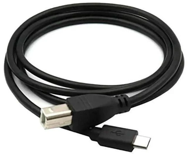 Alt view image 3 of 3 - Micro USB Male to USB 2.0 Type-B Male OTG Data Cable for Phone, Tablet & Printer