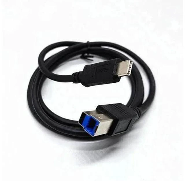 Main image of 3.3FT USB-C to USB3.0 Type-B Cable for Hard Drive Enclosure, Webcam & Blu-ray Drive