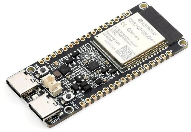 Main image of ESP32-C5 Development Board 240MHz/5GHz Dual-Band Wi-Fi 6 Devkit Based on ESP32-C5-WROOM-1 Series Module,Supports Dual-Band Wi-Fi 6 /BLE 5 / Thread/Zigbee