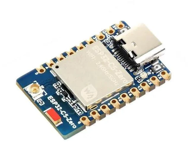 Main image of ESP32-C5 Mini 2.4GHz/5GHz Dual-Band Wi-Fi Development Board Based on ESP32-C5-HF4Integrated Bluetooth 5 (LE),IEEE 802.15.4 (Zigbee 3.0 and Thread) Wireless Communications