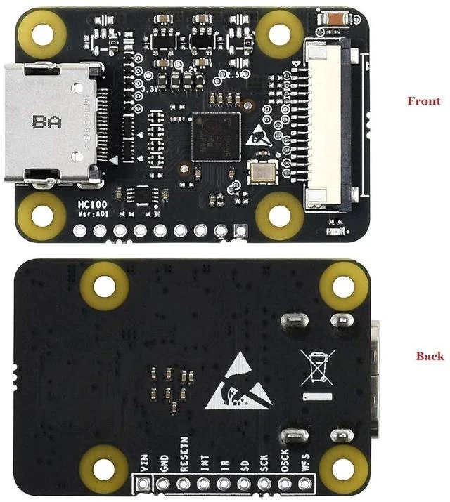 Alt view image 6 of 7 - HDMI to CSI Camera Adapter, Support HDMI Input up to 1080p 30fps Compatible with Raspberry Pi 4B/3B+/3B/Pi Zero/Zero W,Raspberry Pi CSI Cameras
