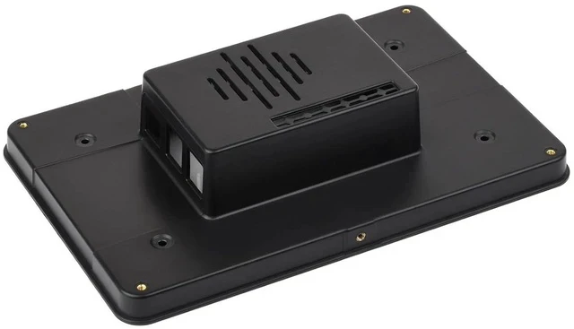 Alt view image 7 of 7 - Protective Case for Raspberry Pi 7inch Touch Display 2 and Raspberry Pi 5