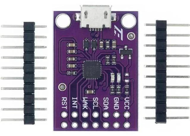 Main image of CP2112 Evaluation Kit USB to SMBus I2C Debug Board Micro USB 2.0 for CCS811 Sensor