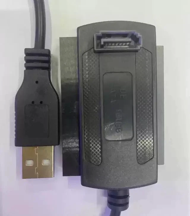 Alt view image 3 of 4 - USB 2.0 to IDE/SATA 3-in-1 Adapter Cable Plug-and-Play Hard Drive Converter for 2.5" / 3.5" SATA & IDE Drives, External Storage Adapter for PC/Laptop
