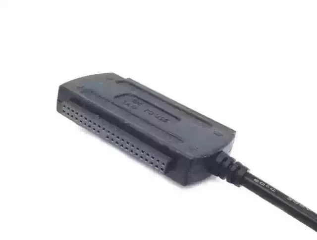 Alt view image 4 of 4 - USB 2.0 to IDE/SATA 3-in-1 Adapter Cable Plug-and-Play Hard Drive Converter for 2.5" / 3.5" SATA & IDE Drives, External Storage Adapter for PC/Laptop