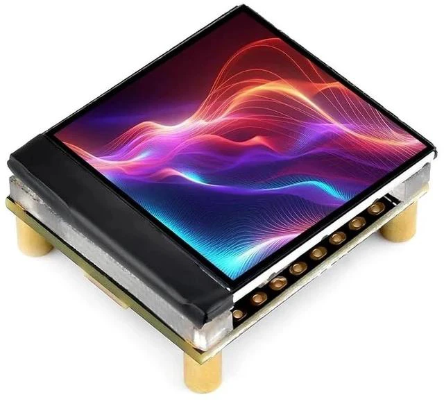 Main image of ESP32-S3 1.3inch Display Development Board 240×240 Pixels 262K Color LCDSupports 90° Hardware Rotation,Built-in ST7789V2 Chip and 6-Axis IMU