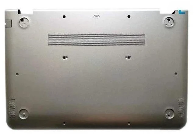 Main image of Pavilion X360 15-BK Bottom Cover Base Shell Replacement Silver 862639-001
