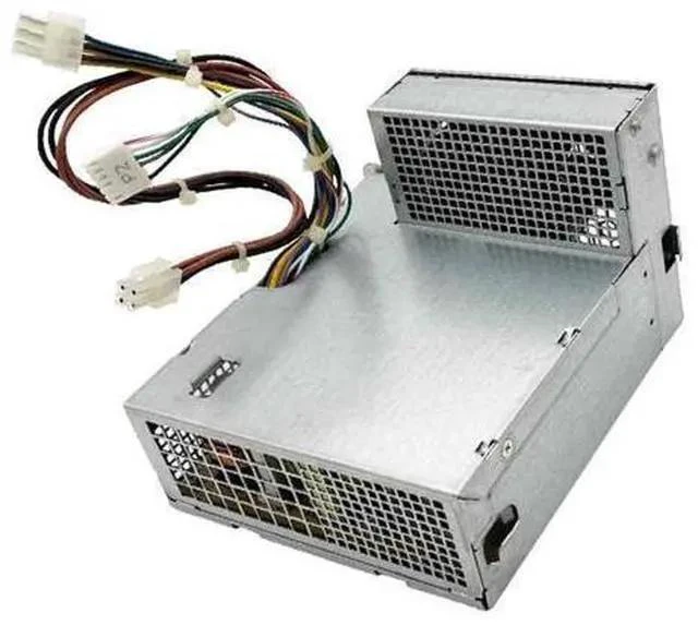 Main image of 240W server power supply suitable for 4300 6000 6005 6300 6200 8000 4-pin*1 6-pin*1 flat 4-pin*1