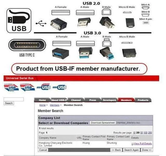 Alt view image 6 of 6 - Flat PCBA Dual USB 3.0 A Female to 19/20 Pin Motherboard Header Adapter