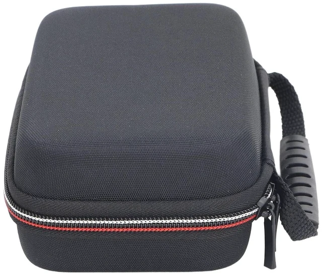 Alt view image 5 of 6 - Black Transport Nylon for 3DS 2DS XL, Shell Hard Protector of a Portable Game Console with Locations to Store Games