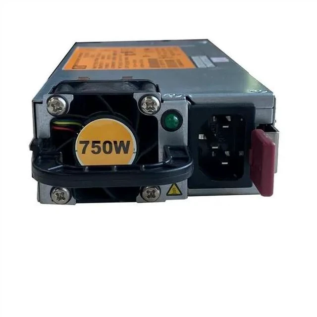 Alt view image 5 of 5 - PSU for H P DL380 G6 G7 750W Server Power Supply DPS-750RB A 506822-101 506821-001 511778-001