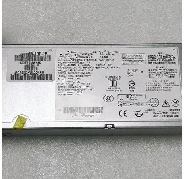 Main image of 4028 1600W 8-channel GPU Server, Power Supply PWS-1K66P-1R DPS-1600CB D