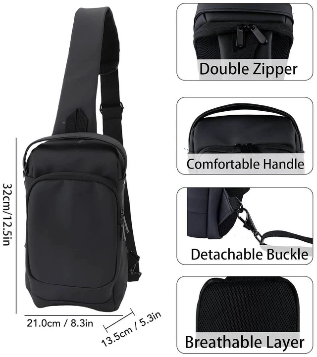 Alt view image 3 of 7 - Carrying Case for Steam Deck OLED Handheld Gaming Console, Travel Chest Carrying Gaming Pouch, Travel Bag for Consoles & Accessories with Large Storage Space, Black