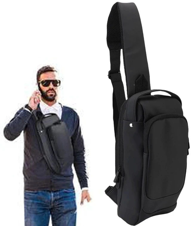 Alt view image 5 of 7 - Carrying Case for Steam Deck OLED Handheld Gaming Console, Travel Chest Carrying Gaming Pouch, Travel Bag for Consoles & Accessories with Large Storage Space, Black