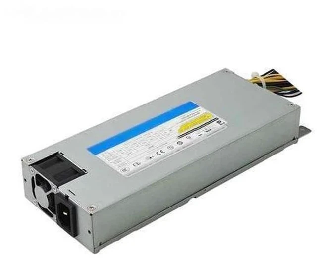 Main image of 1U 500W DPS-500YB F power supply for 1U/2U server computers with dual CPU connectors, 80Plus power supply