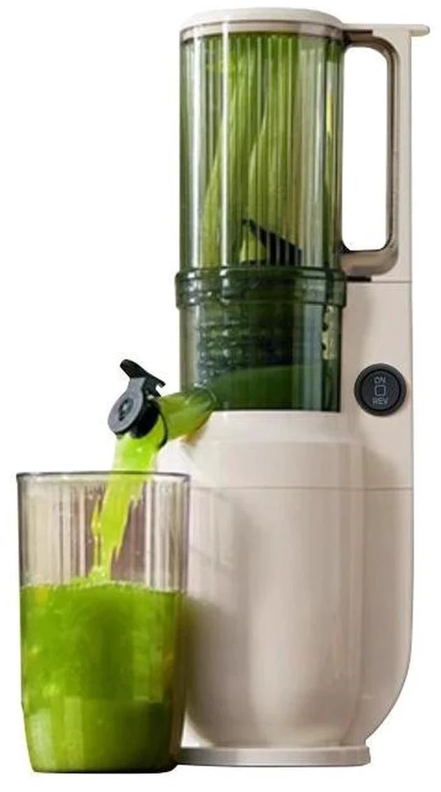 Main image of Juicer Machine with Pulp & Juice Separation Automatic Whole Fruit Press, Slow Masticating Juicer with Large Feeding Chute, Easy to Clean,Cold Press Technology, Household Full-Auto Citrus Extractor