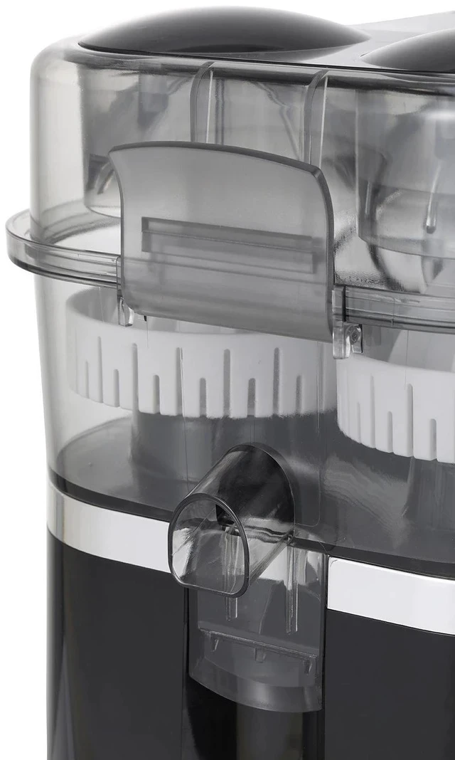Alt view image 7 of 7 - Dual-Head Automatic Multifunctional Citrus Juicer Pulp/Juice Separation, Slicing & Pressing Integrated, Electric Lemon/Orange Juice Extractor for Home Use