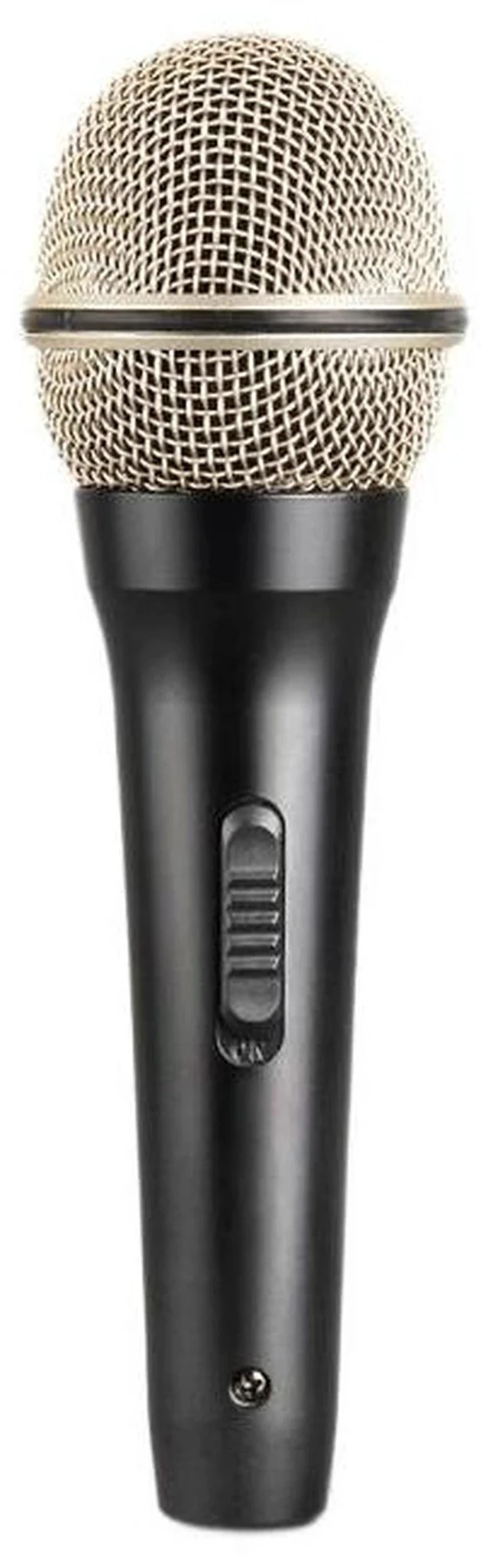 Main image of MD200 Wired Dynamic Microphone Professional Handheld Mic for Singing, Stage, Karaoke, MC & Host, Durable for Live Sound - black