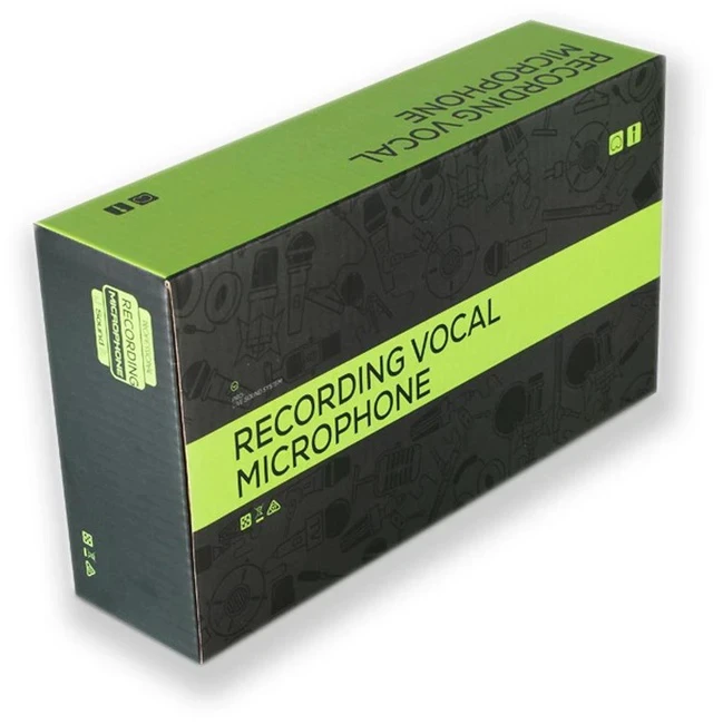 Alt view image 5 of 5 - MD200 Wired Dynamic Microphone Professional Handheld Mic for Singing, Stage, Karaoke, MC & Host, Durable for Live Sound - black