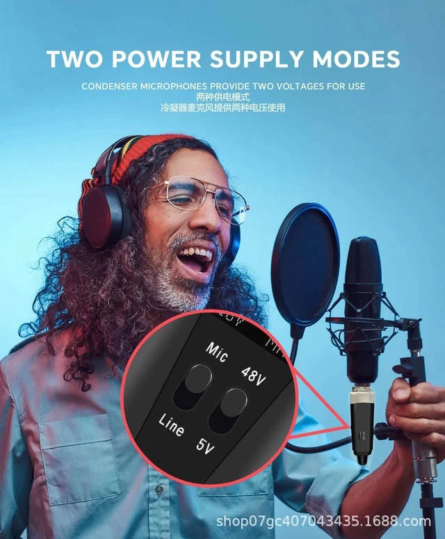 Alt view image 5 of 7 - GAW-MA15 Wireless Mic Adapter Kit UHF Transmitter & Receiver for Dynamic/Condenser Mics, Universal Wireless Conversion System