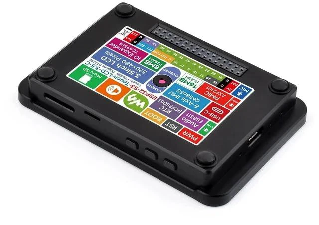 Main image of ESP32-S3 3.5inch Capacitive Touch Display Development Board with Case,320×480 Pixels 262K Color IPS Display Panel Support Wi-Fi and BLE 5