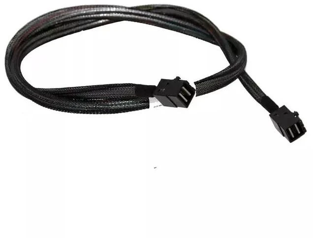 Main image of MiniSAS HD to MiniSAS HD Cable SFF-8643 to SFF-8643 Direct-Attach Interconnect Cable - 0.55m