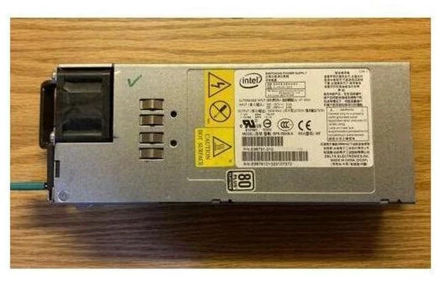 Alt view image 2 of 3 - DPS-750XB A 750W CRPS Hot Swap Server PSU, E98791-010 E98791 80 Plus Platinum Certified Switching Power Supply for Intel Server