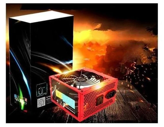 Main image of Power supply suitable for video games, rated power 600W, power 700W, power 700WS