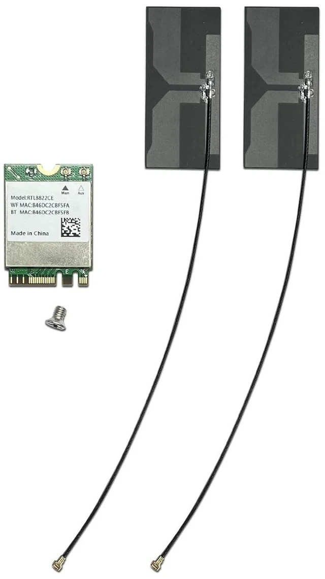 Alt view image 3 of 6 - RTL8822CE WiFi Module for YY3568 Dual GbE Low Power Arm Mainboard