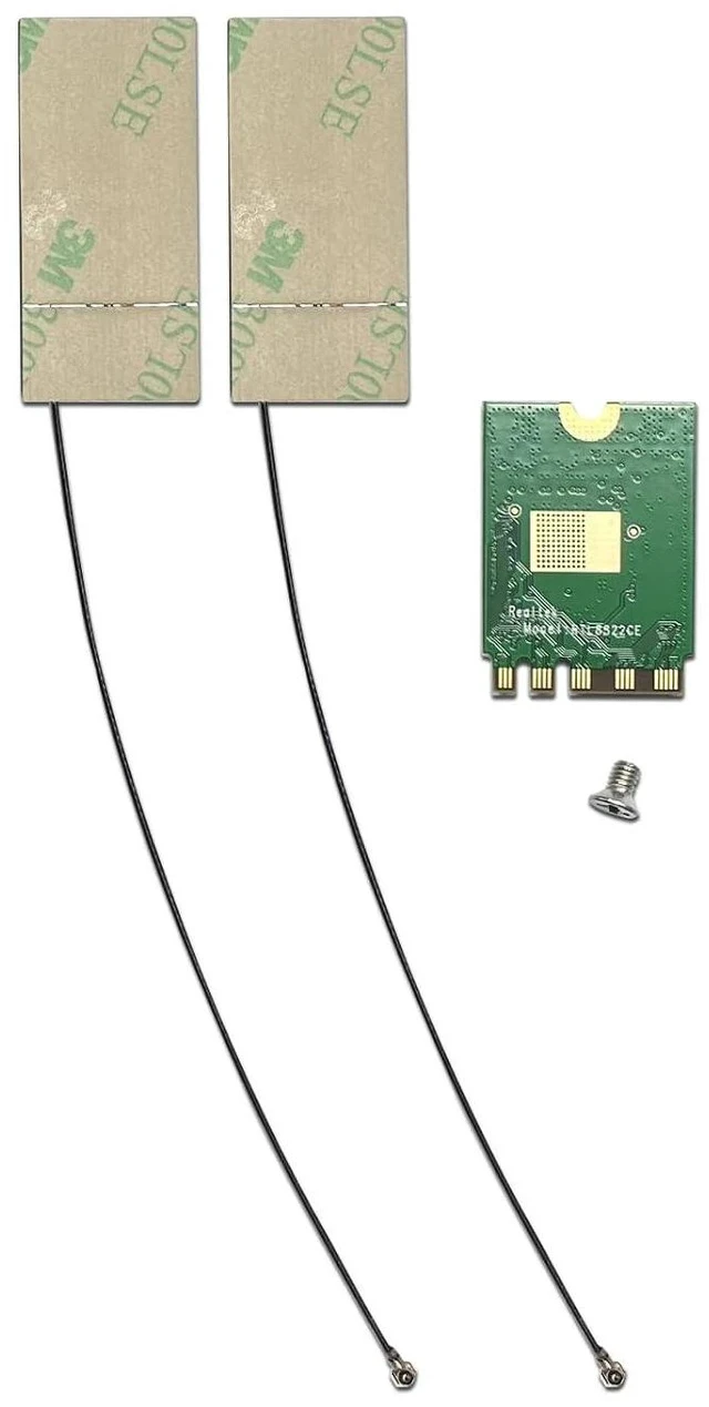 Alt view image 4 of 6 - RTL8822CE WiFi Module for YY3568 Dual GbE Low Power Arm Mainboard