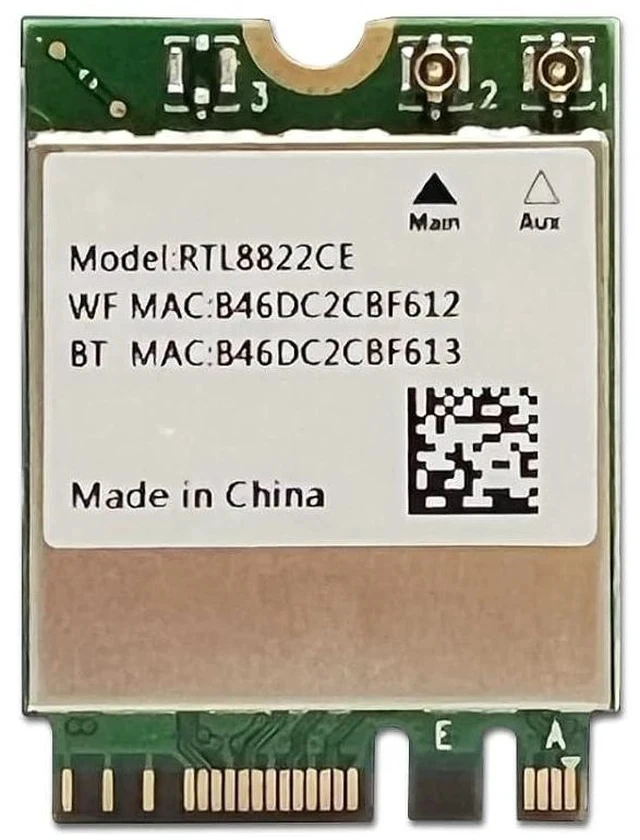 Alt view image 6 of 6 - RTL8822CE WiFi Module for YY3568 Dual GbE Low Power Arm Mainboard