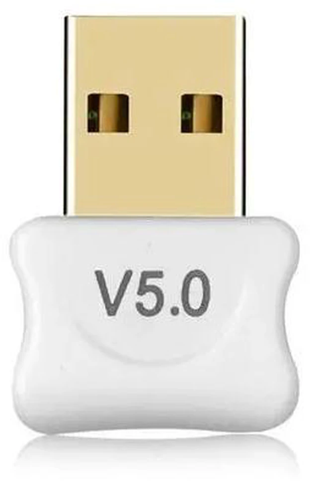 Main image of USB Bluetooth 5.0 Adapter Wireless Bluetooth Audio Receiver & Transmitter for PC / Laptop, Computer Bluetooth Dongle, Dual-Mode TX/RX for Speakers / Headphones - Random colors