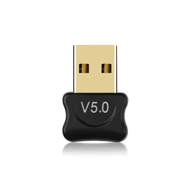 Alt view image 2 of 7 - USB Bluetooth 5.0 Adapter Wireless Bluetooth Audio Receiver & Transmitter for PC / Laptop, Computer Bluetooth Dongle, Dual-Mode TX/RX for Speakers / Headphones - Random colors