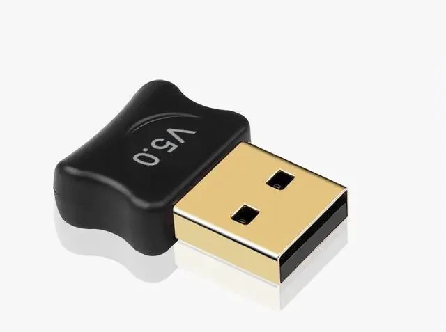 Alt view image 7 of 7 - USB Bluetooth 5.0 Adapter Wireless Bluetooth Audio Receiver & Transmitter for PC / Laptop, Computer Bluetooth Dongle, Dual-Mode TX/RX for Speakers / Headphones - Random colors
