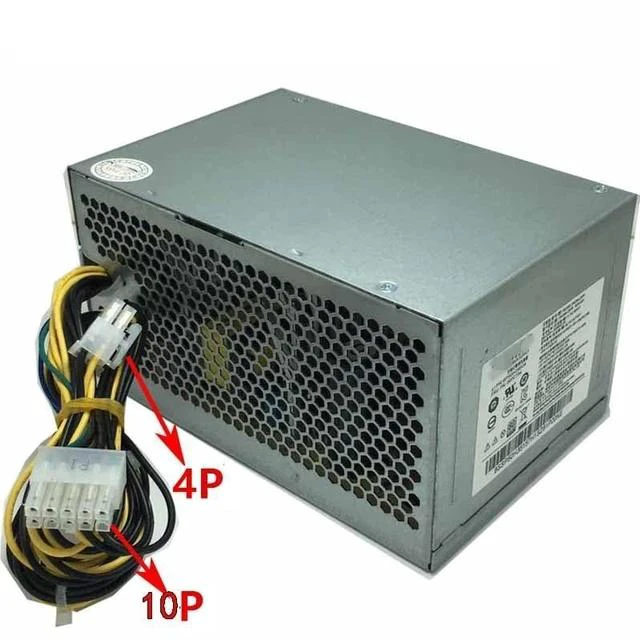 Alt view image 4 of 6 - PSU for M4600 M4650 E74 E700 M710T M8600 180W Power Supply PA-2181-1 HK280-21PP PCE027 PCE028