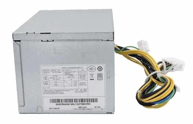 Alt view image 6 of 6 - PSU for M4600 M4650 E74 E700 M710T M8600 180W Power Supply PA-2181-1 HK280-21PP PCE027 PCE028