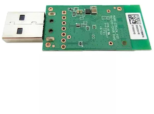 Alt view image 3 of 5 - WUBQ-159ACN Qualcomm QCA9377 USB Dual-Band WiFi 5G Wireless Adapter for Desktop PC (Internal/External)