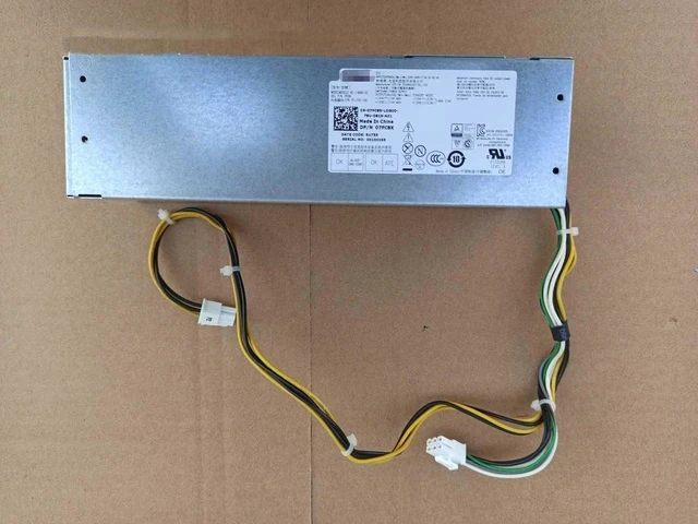 Alt view image 5 of 6 - H180ES-00 L180ES-01 L180AS-03 HU180NS-00 HK280-81FN AC180ES-01 New PSU for De ll VOS TRO 3667 3668 3669 6Pin 180W Power Supply