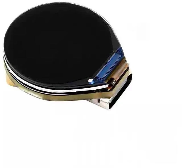 Alt view image 2 of 6 - 0.71-inch Round IPS LCD Development Board with Enclosure ESP32-C3, 160×160 Resolution, 2.4GHz WiFi & Bluetooth 5 (LE), for AI Emulation Eyes / Smart Wearables