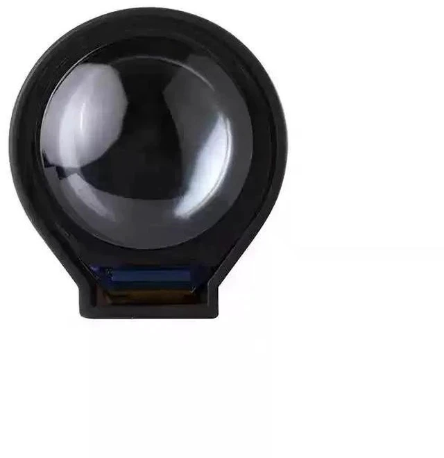 Alt view image 5 of 6 - 0.71-inch Round IPS LCD Development Board with Enclosure ESP32-C3, 160×160 Resolution, 2.4GHz WiFi & Bluetooth 5 (LE), for AI Emulation Eyes / Smart Wearables