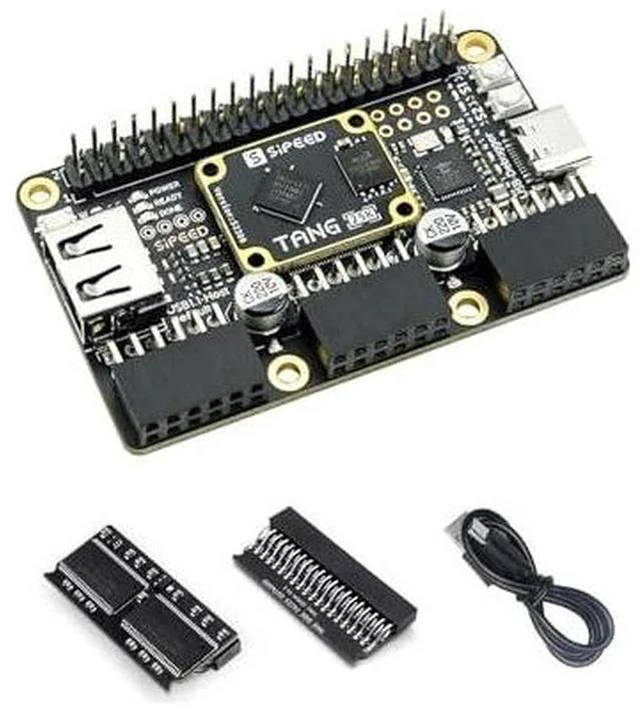 Main image of Sipeed Tang Primer 25K Dock FPGA Development Board MCU, RISCV, Modularisation, Gowin GW5A, PMOD SDRAM, 23K LUT4, MIPI 2.5Gbps (25K SDRAM Paket)