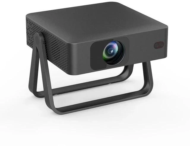 Main image of Portable 4K Projector R2 with Auto Focus Mini Home Theater, Wireless Screen Mirroring for Laptop/Phone, 1080P Native, Smart Android OS